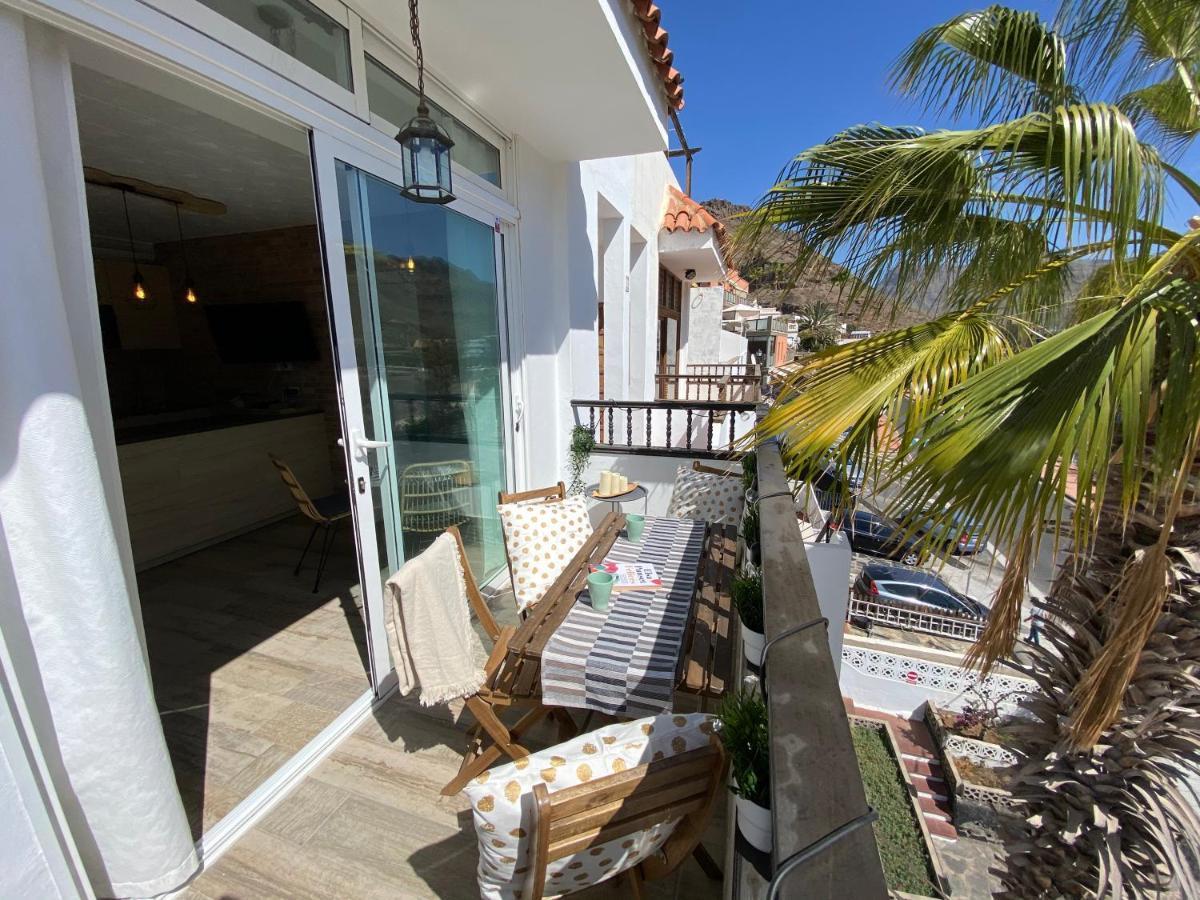 Harrys Apartment 2 By Sunhousescanarias Puerto De Mogan Exterior foto